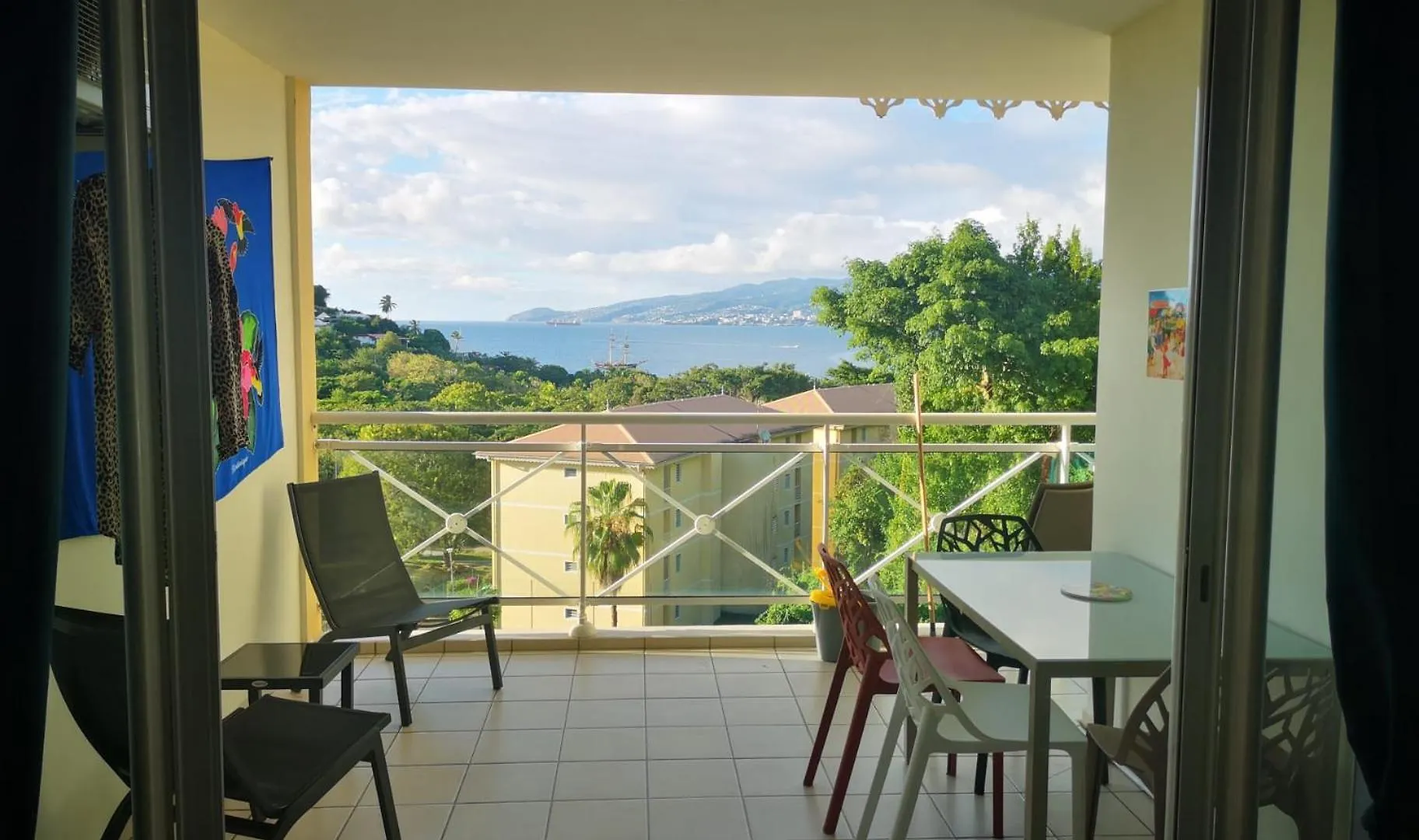 La Bellevue Apartment Les Trois-Ilets