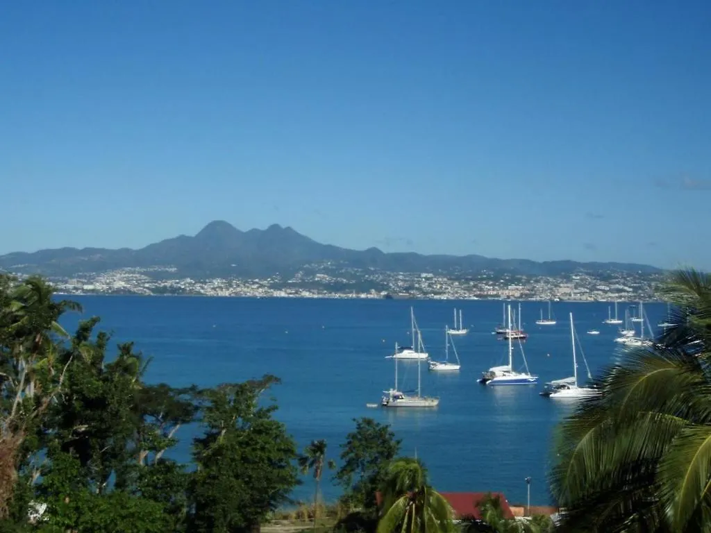 La Bellevue Apartment Les Trois-Ilets